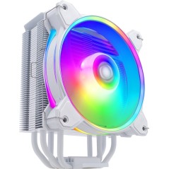 Cooler Master Hyper 212 HALO CPU Cooler - 120mm White - Ultimate Cooling Performance for Your PC!